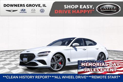 2025 Genesis G70 3.3T Sport Advanced