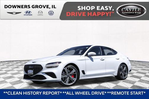 2025 Genesis G70 3.3T Sport Advanced