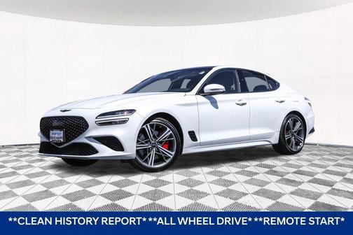 2025 Genesis G70 3.3T Sport Advanced