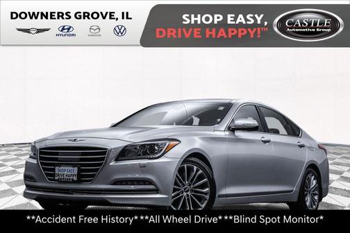 2017 Genesis G80 3.8