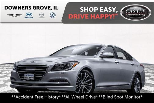 2017 Genesis G80 3.8