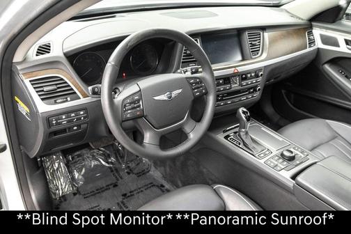 2017 Genesis G80 3.8