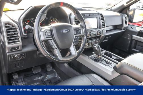 2018 Ford F-150 Raptor
