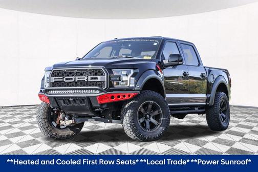 2018 Ford F-150 Raptor