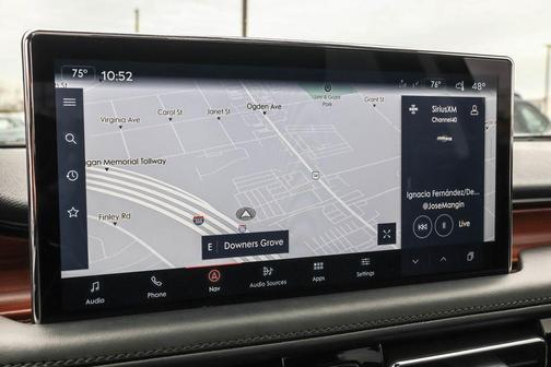 2022 Lincoln Nautilus Reserve