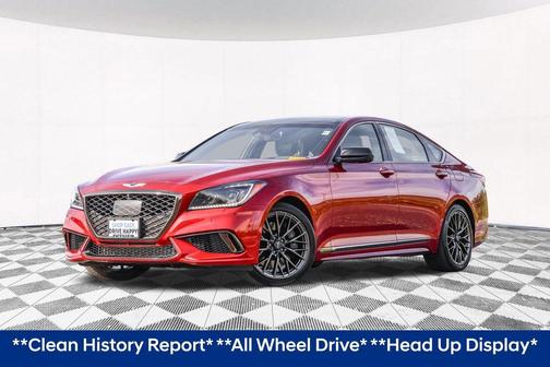 2020 Genesis G80 3.3T Sport
