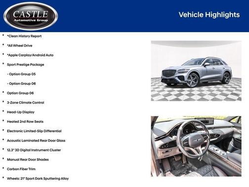 2023 Genesis GV70 3.5T Sport