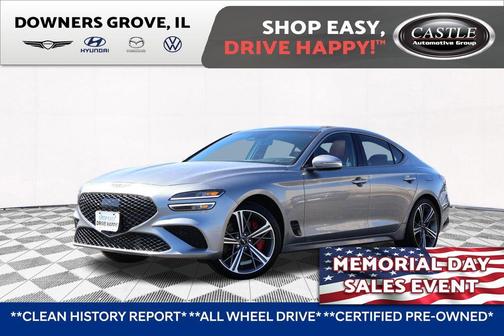 2024 Genesis G70 3.3T Sport Advanced