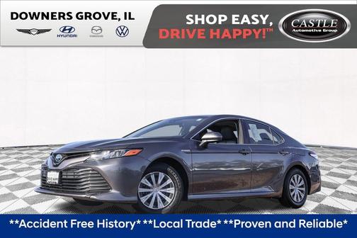 2018 Toyota Camry Hybrid LE