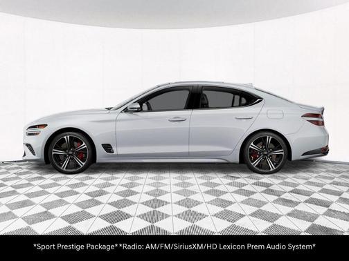 2025 Genesis G70 2.5T