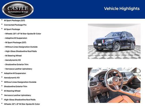 2022 BMW X5 xDrive40i