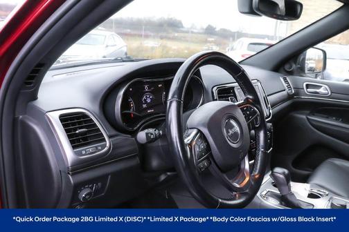 2021 Jeep Grand Cherokee Limited