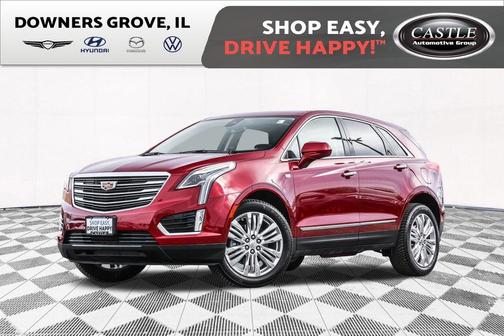 2018 Cadillac XT5 Premium Luxury