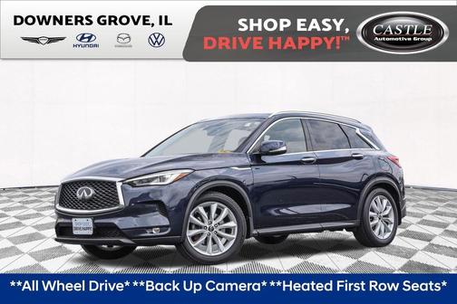 2019 INFINITI QX50 Luxe