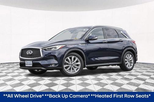 2019 INFINITI QX50 Luxe