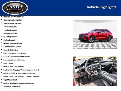 2024 Genesis GV70 2.5T