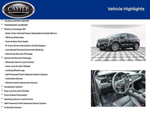 2018 Cadillac XT5 Platinum