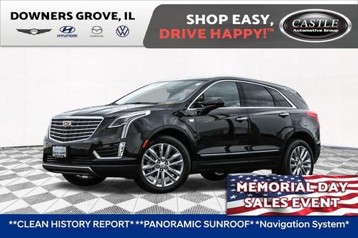 2018 Cadillac XT5 Platinum