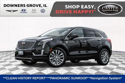 2018 Cadillac XT5 Platinum