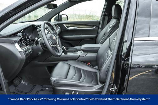 2018 Cadillac XT5 Platinum