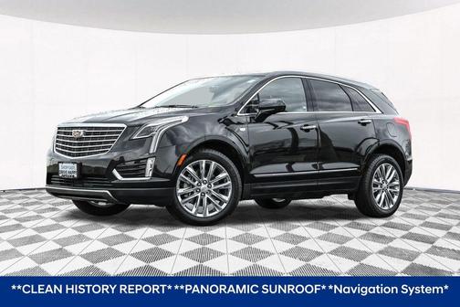 2018 Cadillac XT5 Platinum