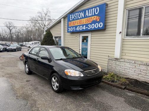 2004 Toyota Corolla LE
