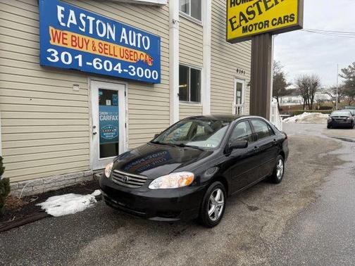 2004 Toyota Corolla LE