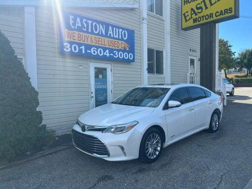 2018 Toyota Avalon Hybrid Limited