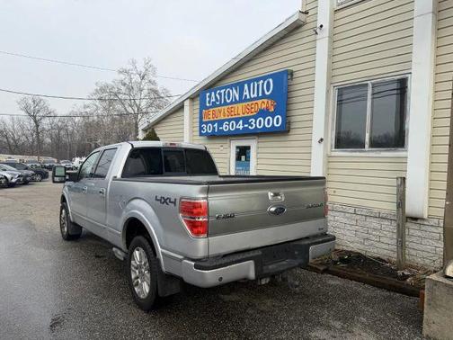 2010 Ford F-150 Platinum SuperCrew