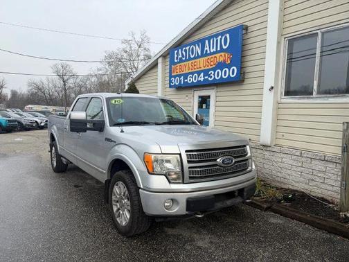2010 Ford F-150 Platinum SuperCrew