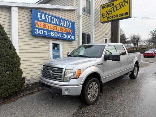 2010 Ford F-150 Platinum SuperCrew