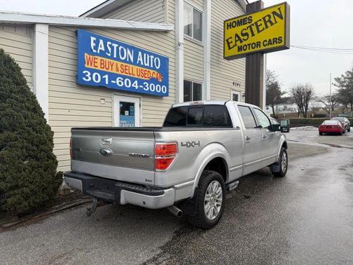 2010 Ford F-150 Platinum SuperCrew