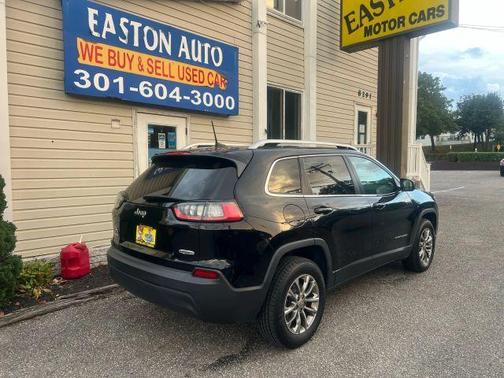 Black 2019 Jeep Cherokee Latitude Plus