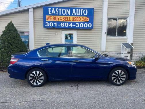 2017 Honda Accord Hybrid EX-L