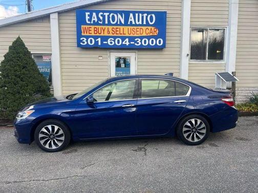 2017 Honda Accord Hybrid EX-L