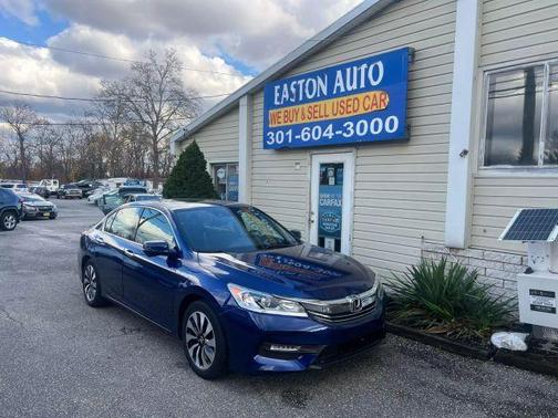 2017 Honda Accord Hybrid EX-L