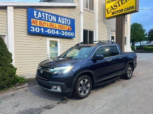 2018 Honda Ridgeline RTL-E