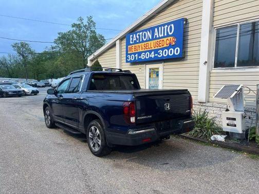 2018 Honda Ridgeline RTL-E