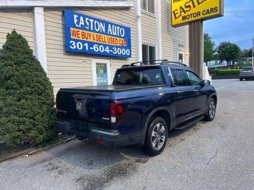 2018 Honda Ridgeline RTL-E