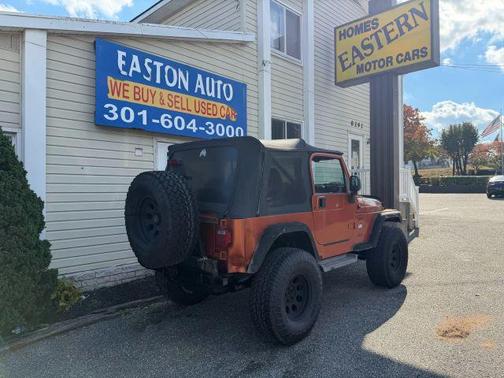 2001 Jeep Wrangler Sport