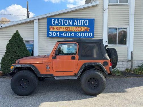 2001 Jeep Wrangler Sport