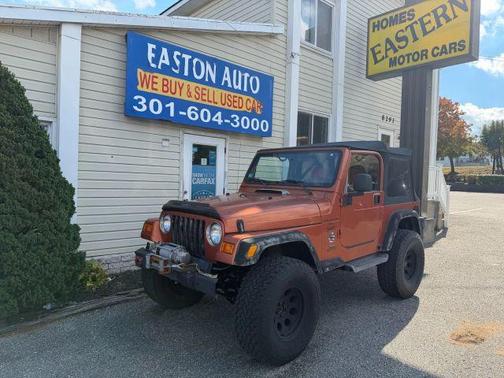 2001 Jeep Wrangler Sport