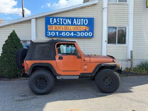2001 Jeep Wrangler Sport