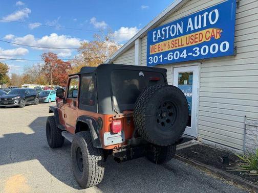 2001 Jeep Wrangler Sport