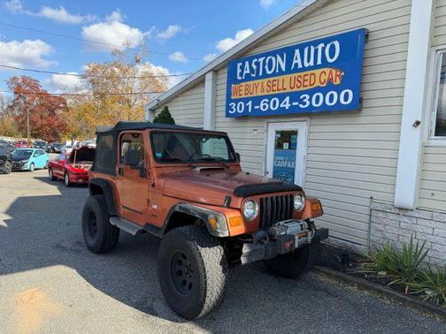 2001 Jeep Wrangler Sport