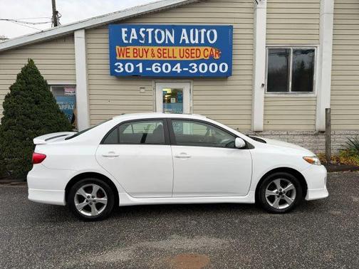 2011 Toyota Corolla S