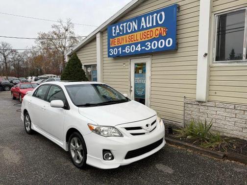 2011 Toyota Corolla S