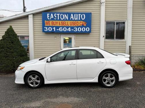 2011 Toyota Corolla S