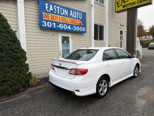 2011 Toyota Corolla S