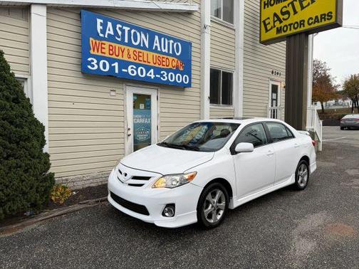 2011 Toyota Corolla S